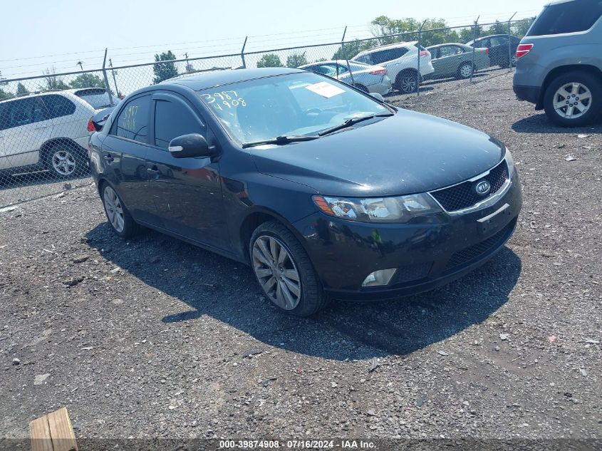 2010 KIA FORTE SX