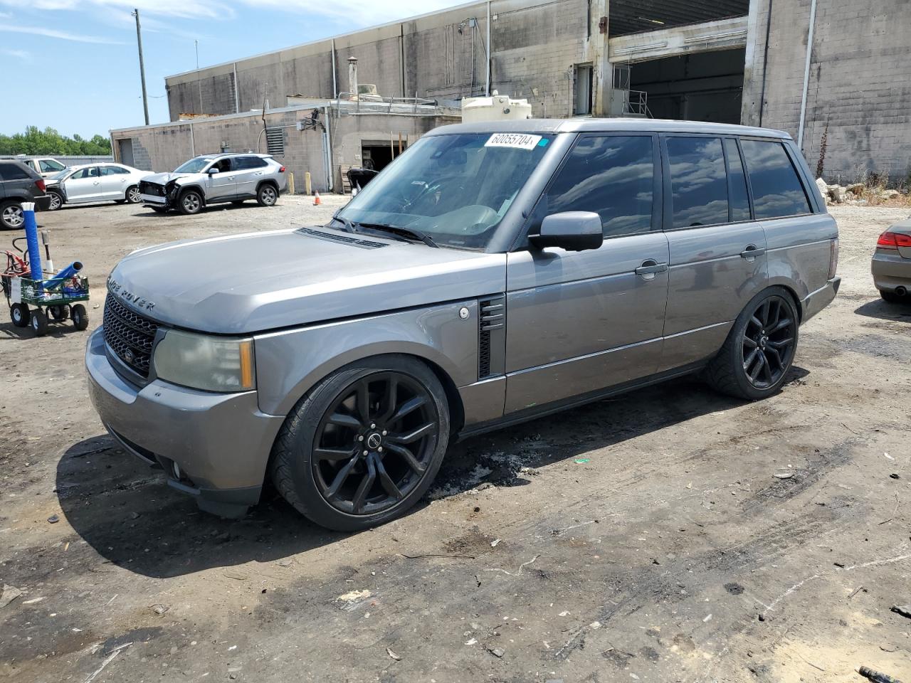 2011 LAND ROVER RANGE ROVER HSE LUXURY