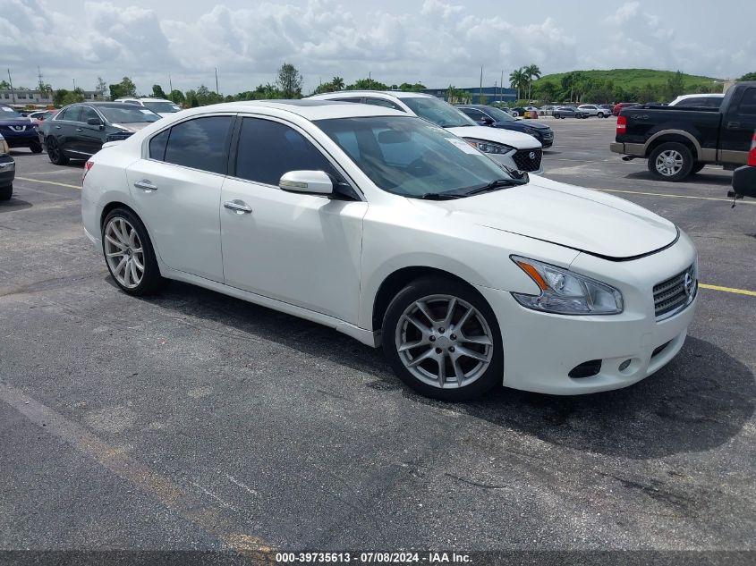 2011 NISSAN MAXIMA 3.5 SV