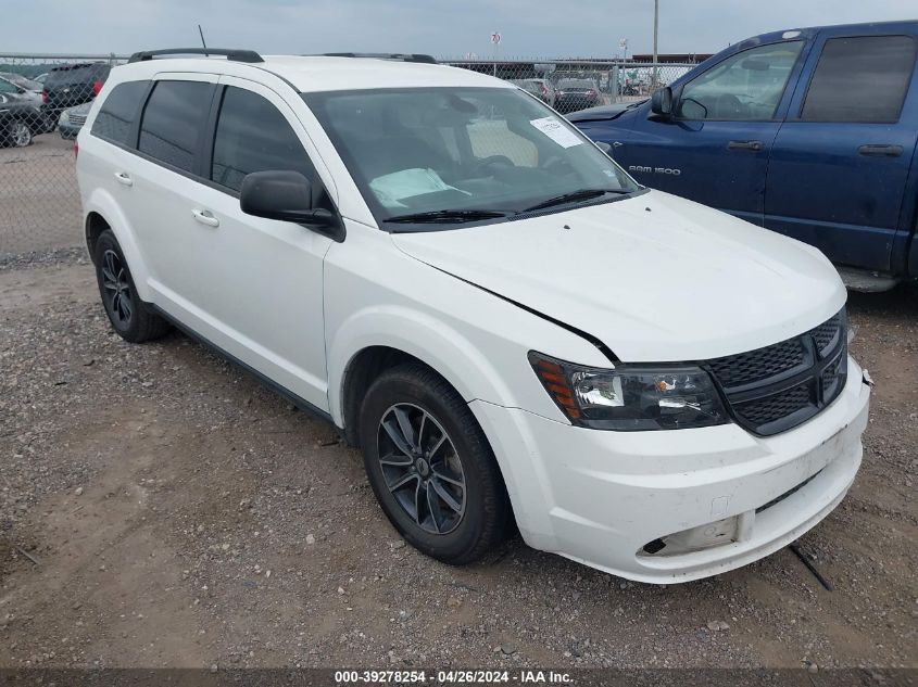 2018 DODGE JOURNEY SE