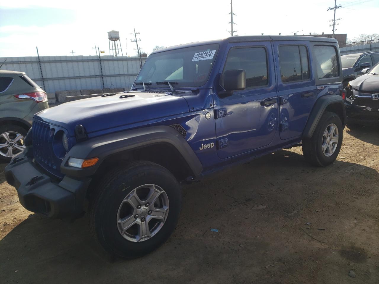 2019 JEEP WRANGLER UNLIMITED SPORT