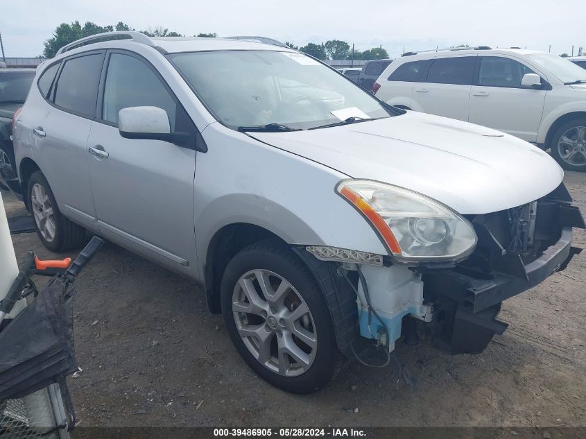 2011 NISSAN ROGUE SV