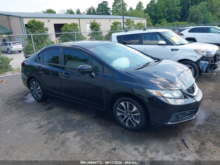 2015 HONDA CIVIC EX