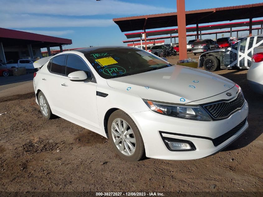 2015 KIA OPTIMA EX