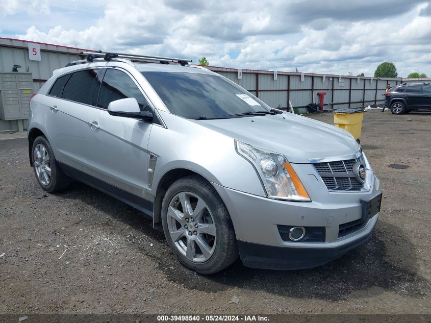 2010 CADILLAC SRX TURBO PERFORMANCE