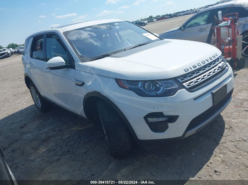 2019 LAND ROVER DISCOVERY SPORT HSE/LANDMARK EDITION