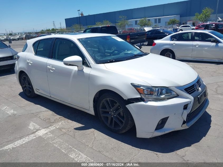 2014 LEXUS CT 200