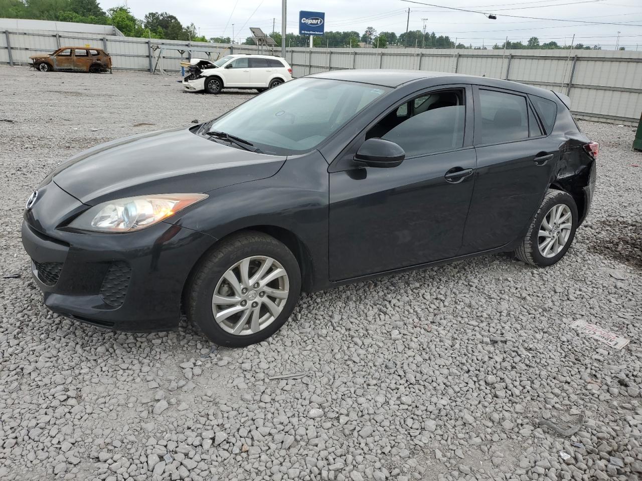 2012 MAZDA 3 I