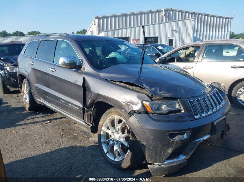 2014 JEEP GRAND CHEROKEE SUMMIT