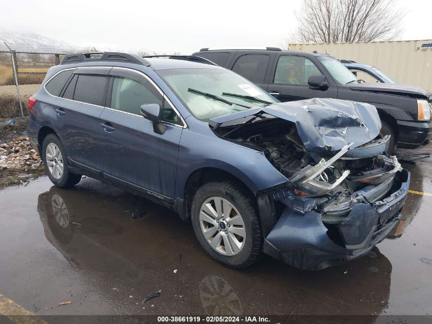 2018 SUBARU OUTBACK 2.5I PREMIUM