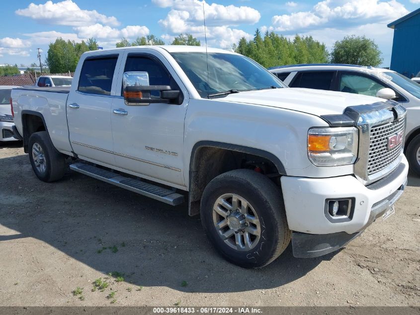 2017 GMC SIERRA 2500HD DENALI