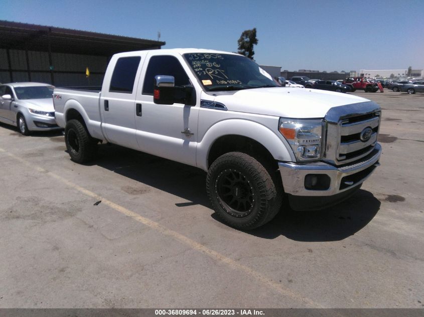 2011 FORD F-250 XLT