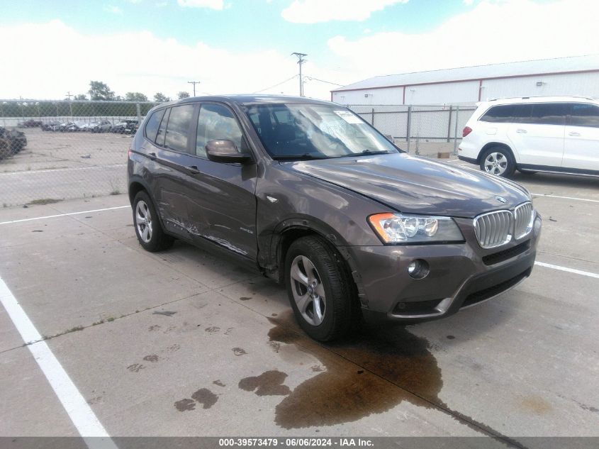 2012 BMW X3 XDRIVE28I