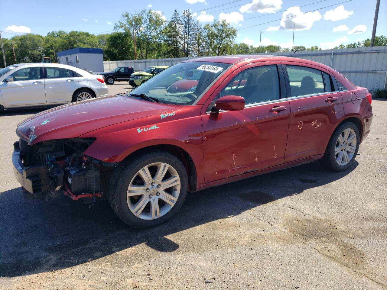 2012 CHRYSLER 200 TOURING