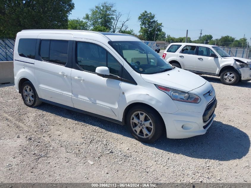 2016 FORD TRANSIT CONNECT TITANIUM