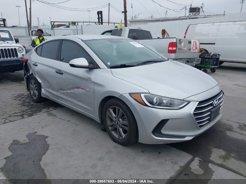 2018 HYUNDAI ELANTRA SEL