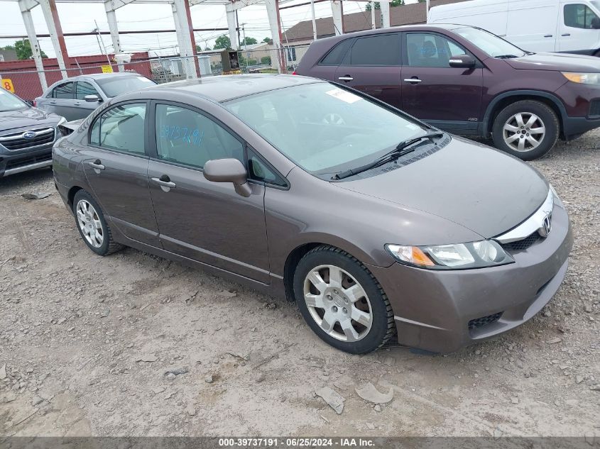 2010 HONDA CIVIC LX