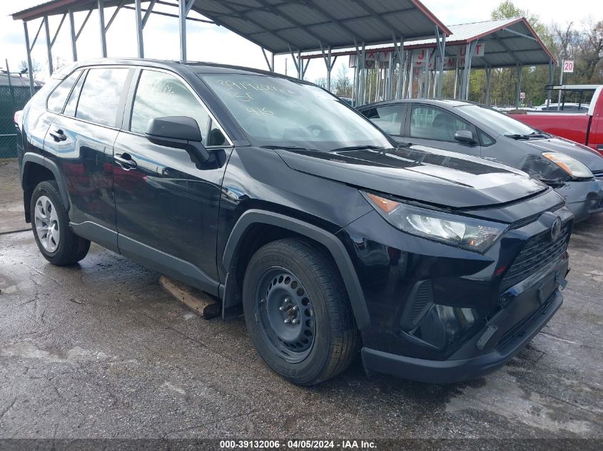 2022 TOYOTA RAV4 LE