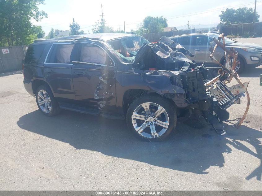 2016 CHEVROLET TAHOE LT