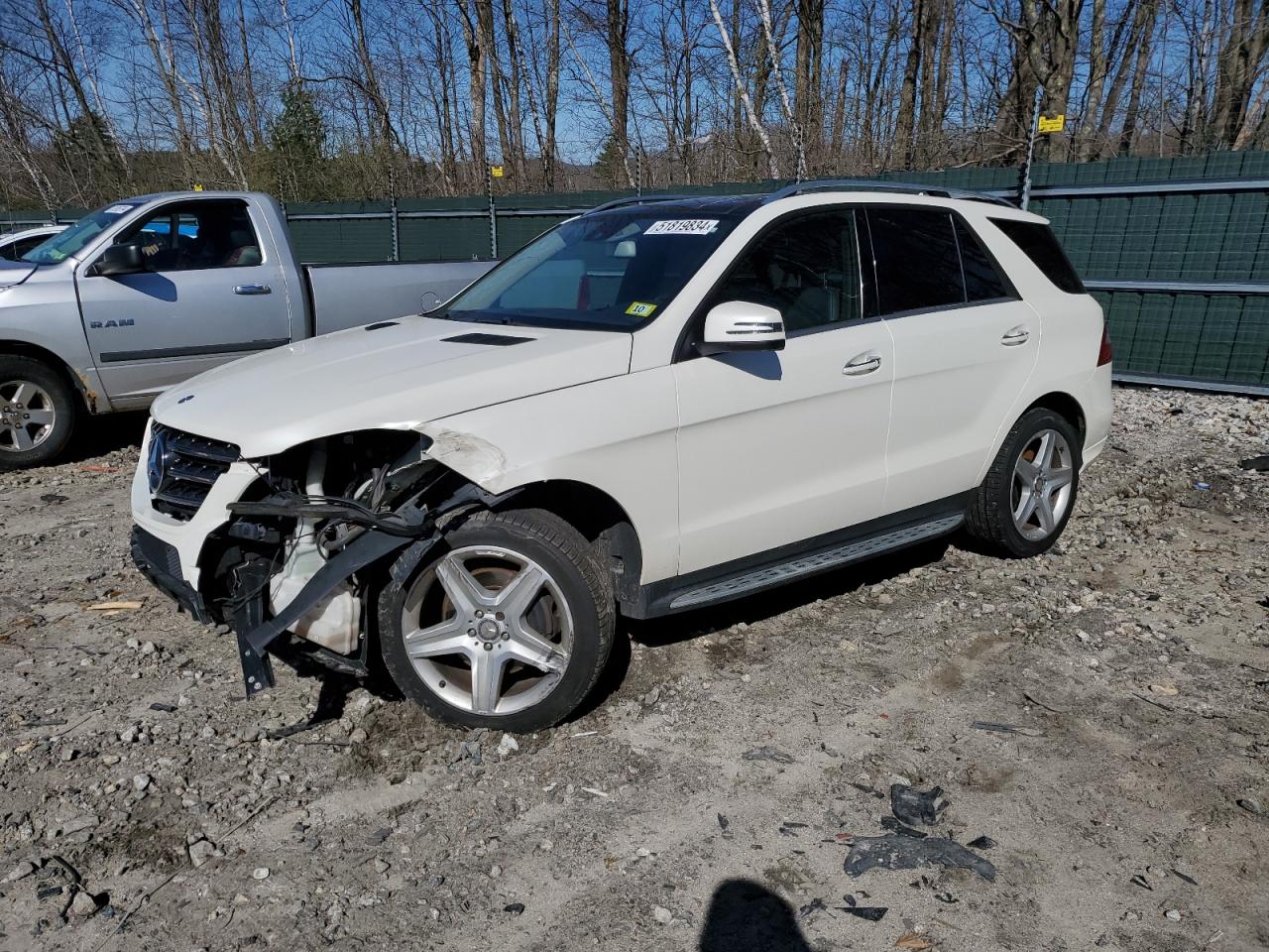 2015 MERCEDES-BENZ ML 400 4MATIC