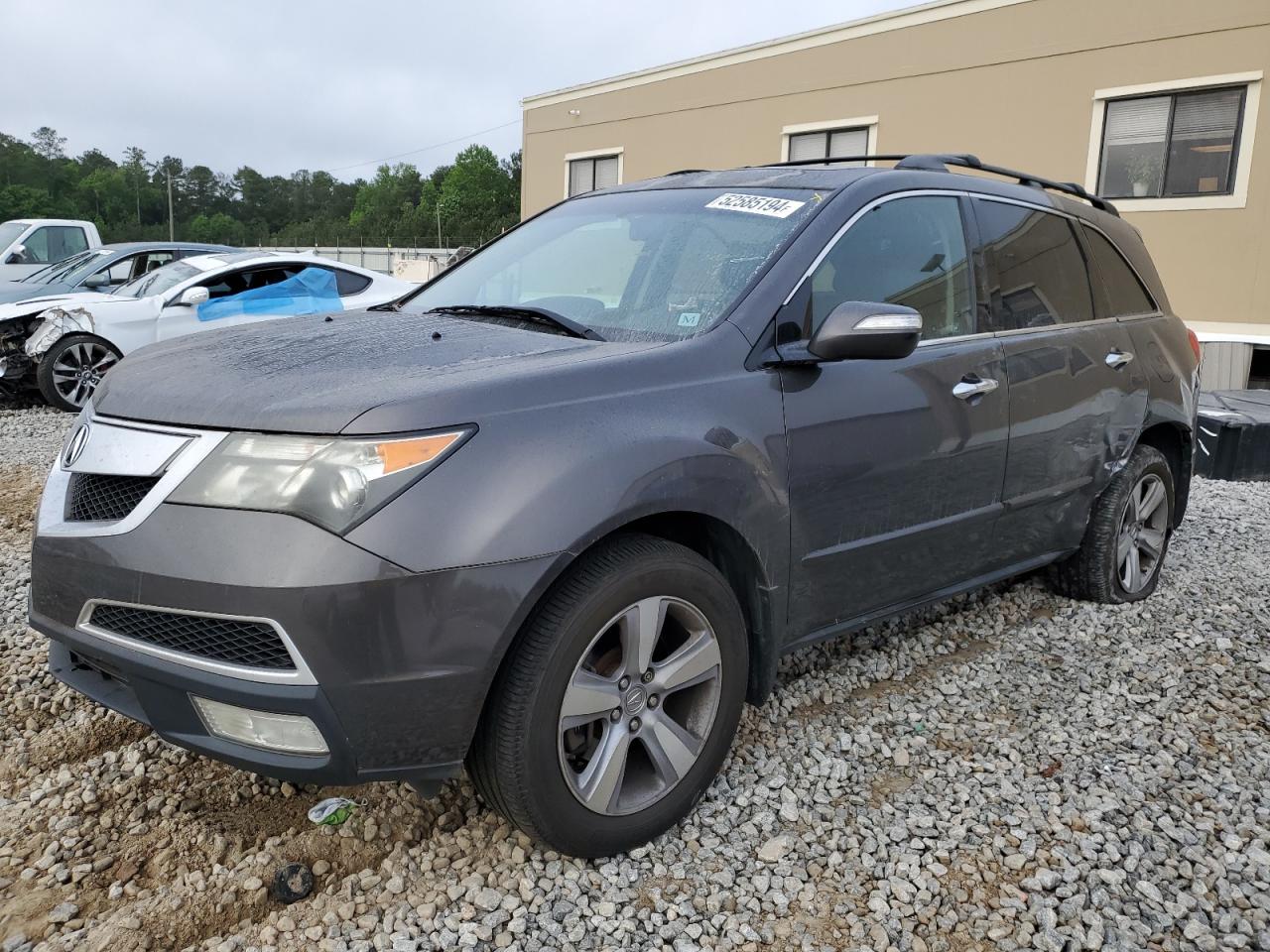 2011 ACURA MDX TECHNOLOGY