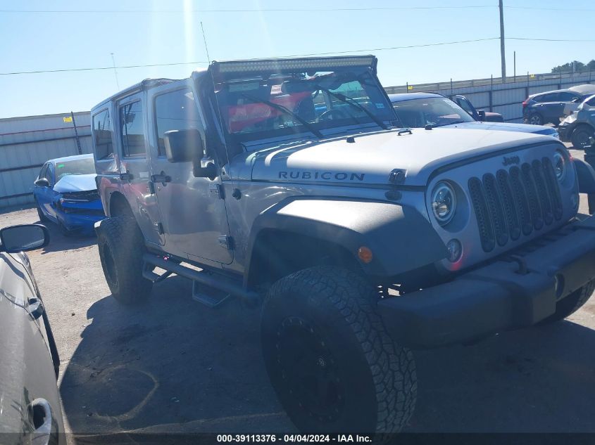 2015 JEEP WRANGLER UNLIMITED RUBICON