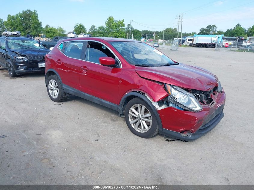 2019 NISSAN ROGUE SPORT S/SV/SL