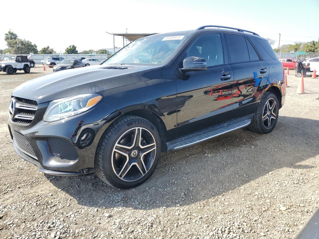 2018 MERCEDES-BENZ GLE 350