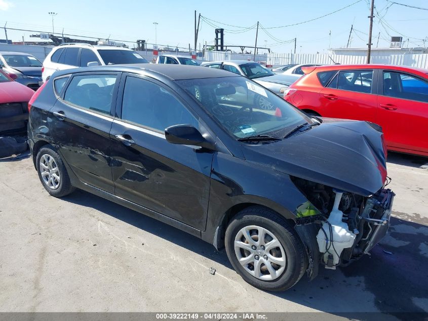 2014 HYUNDAI ACCENT GS