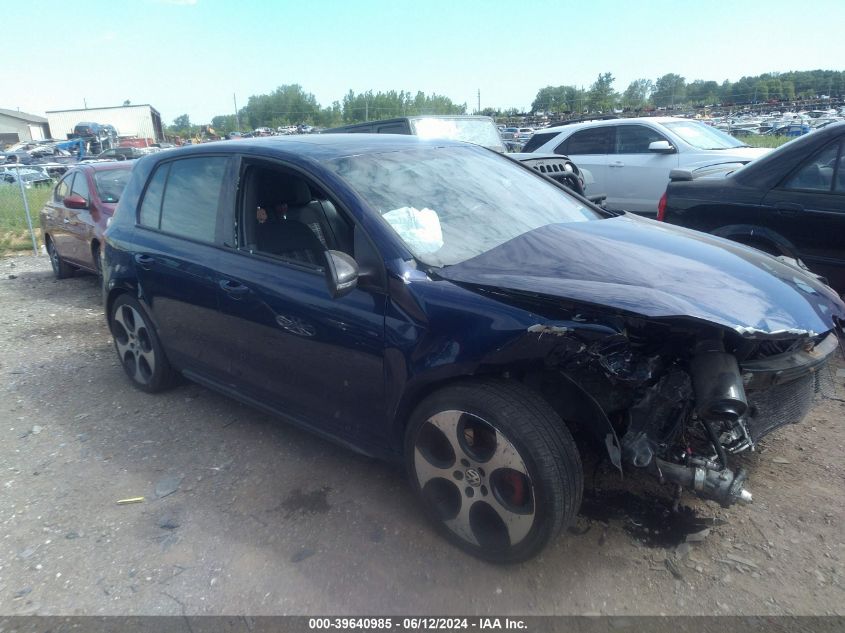 2012 VOLKSWAGEN GTI 4-DOOR