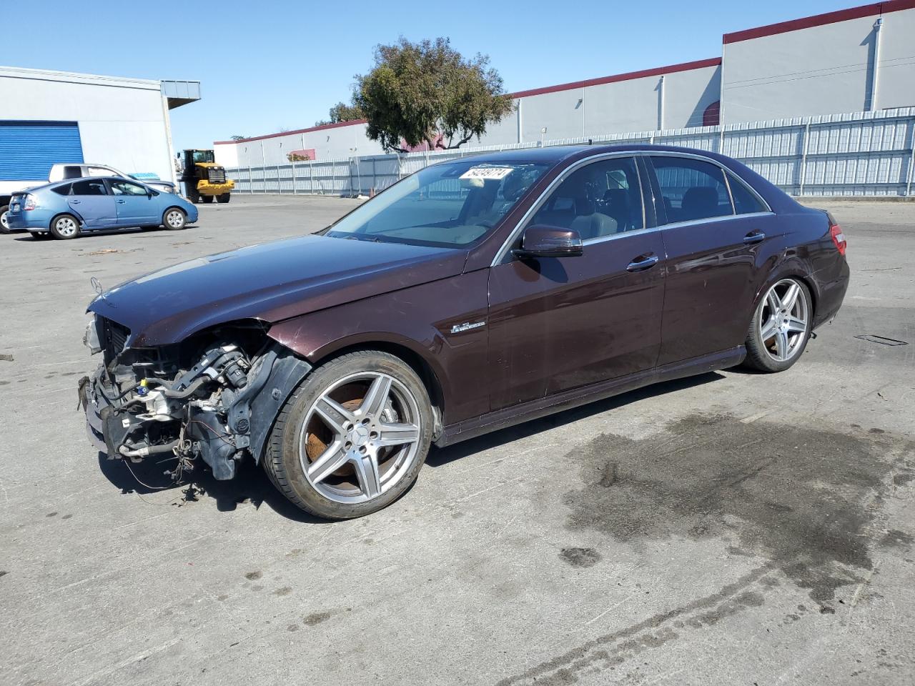 2010 MERCEDES-BENZ E 63 AMG