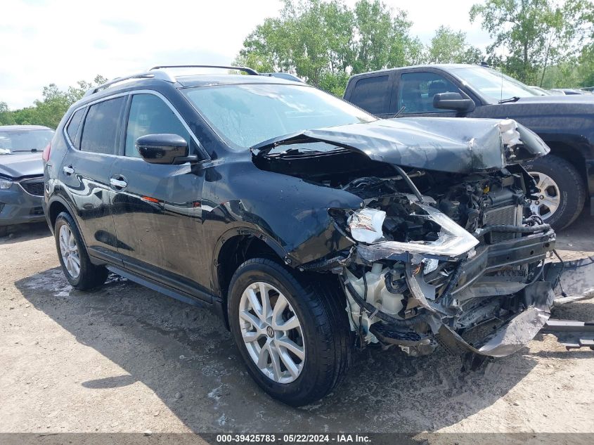 2019 NISSAN ROGUE SV