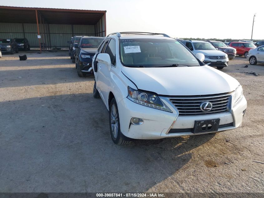 2013 LEXUS RX 350