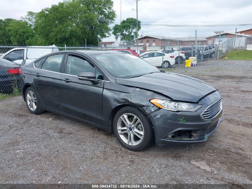 2018 FORD FUSION HYBRID SE