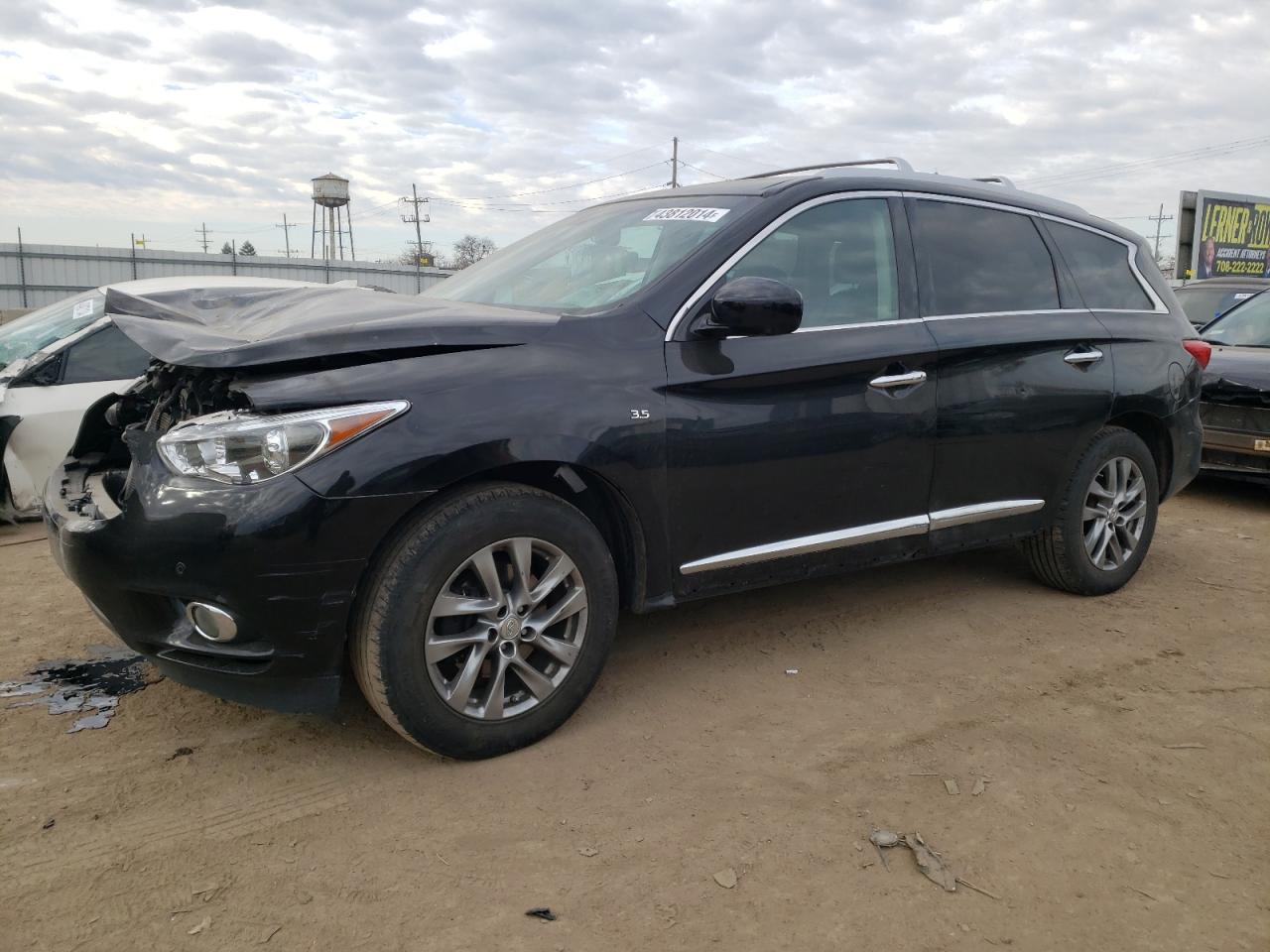 2015 INFINITI QX60