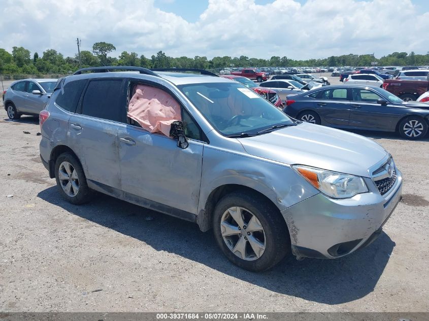 2015 SUBARU FORESTER 2.5I LIMITED