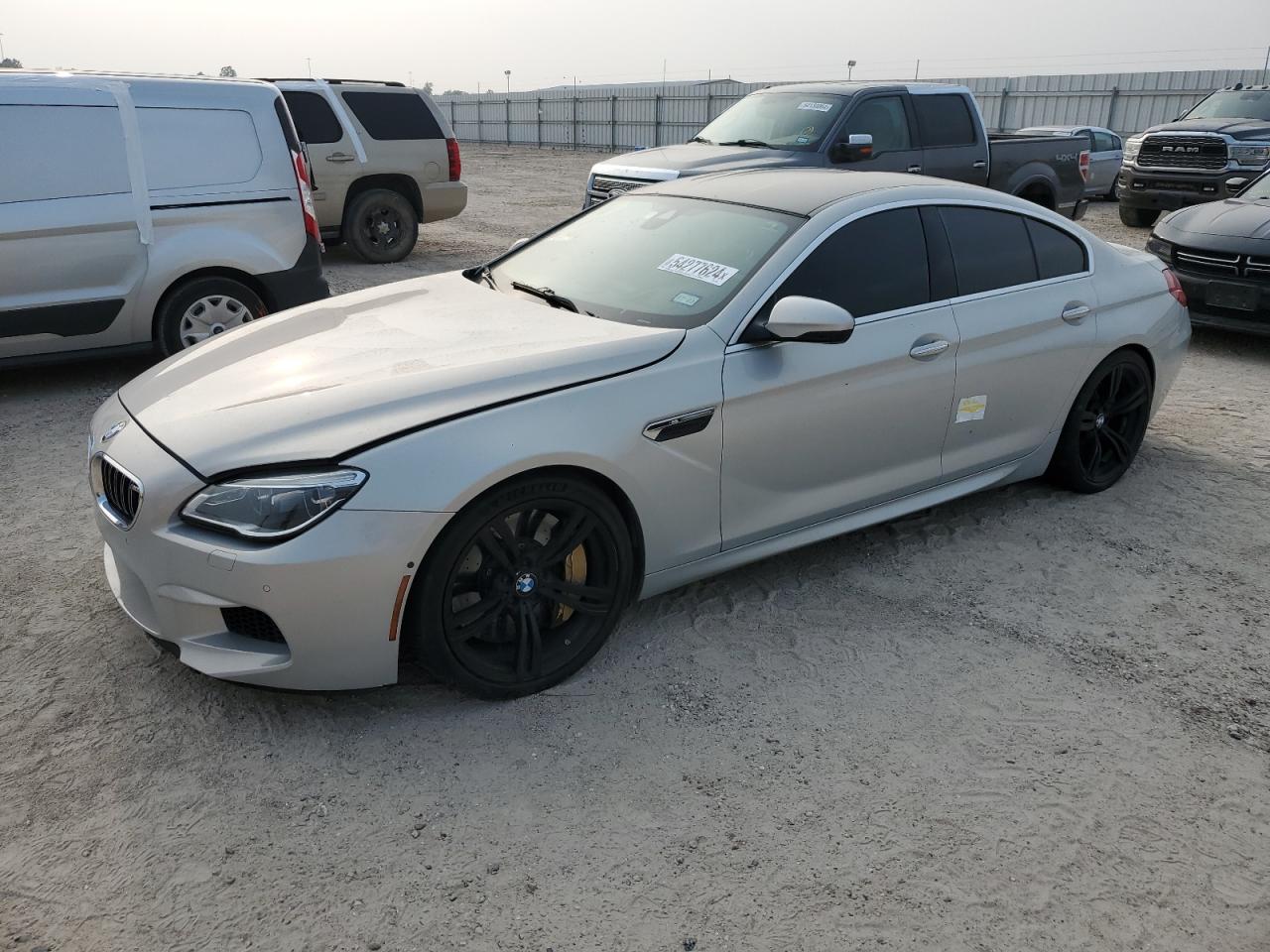 2017 BMW M6 GRAN COUPE