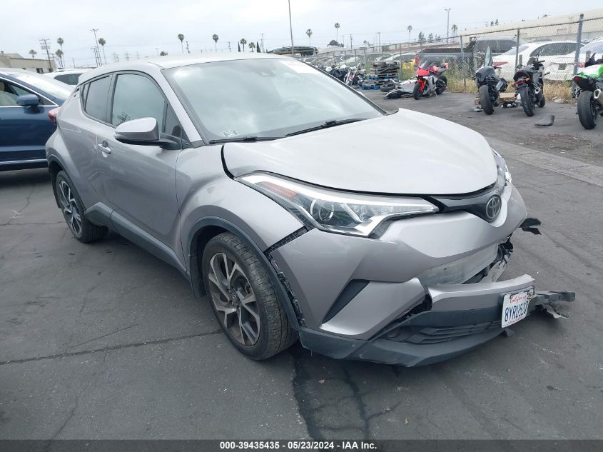 2018 TOYOTA C-HR XLE