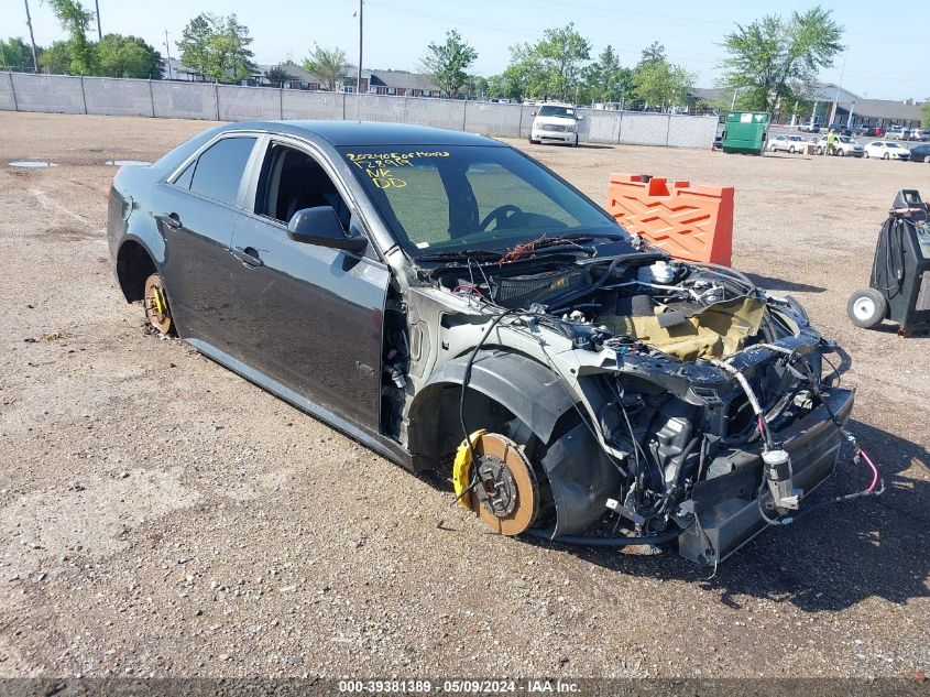 2012 CADILLAC CTS-V