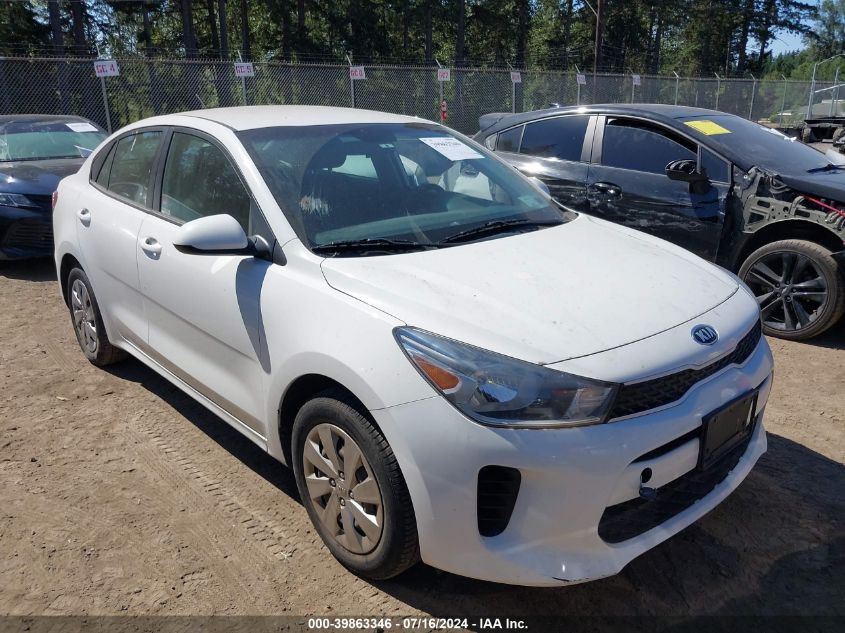 2018 KIA RIO S