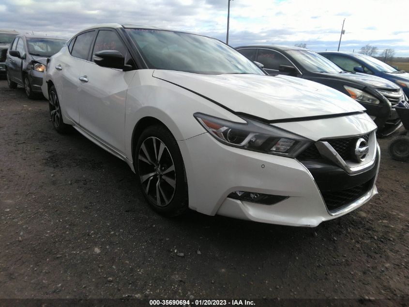 2017 NISSAN MAXIMA 3.5 SL