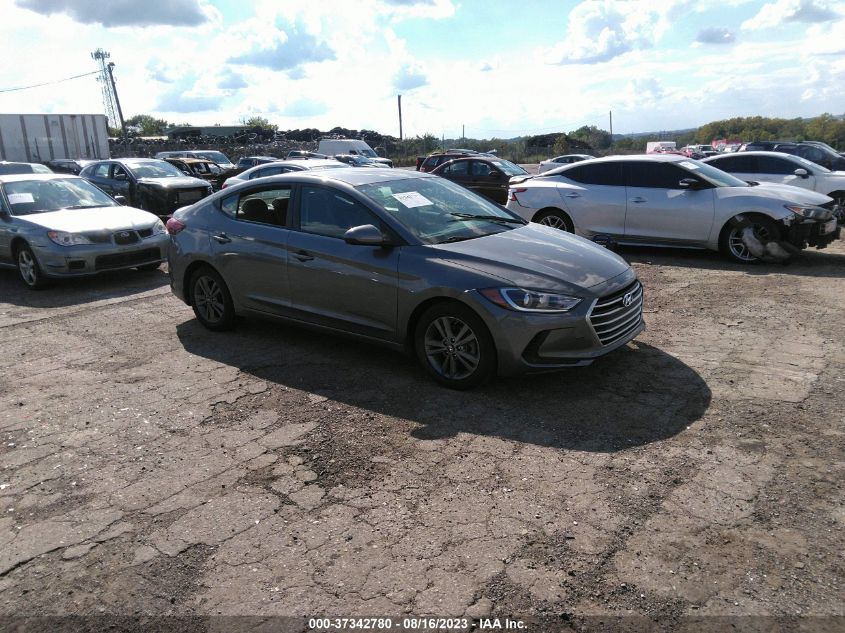 2018 HYUNDAI ELANTRA SEL