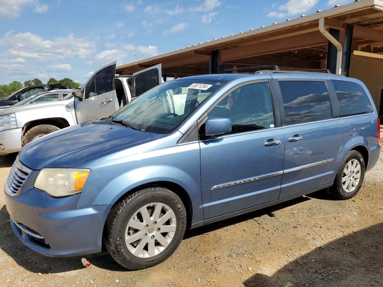 2012 CHRYSLER TOWN & COUNTRY TOURING L