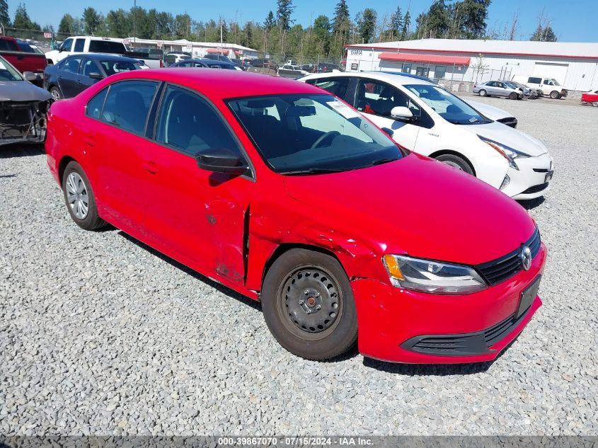 2014 VOLKSWAGEN JETTA 2.0L S