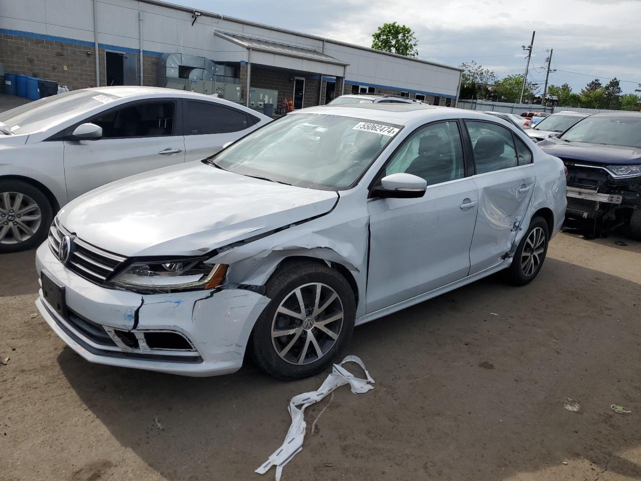 2017 VOLKSWAGEN JETTA SE