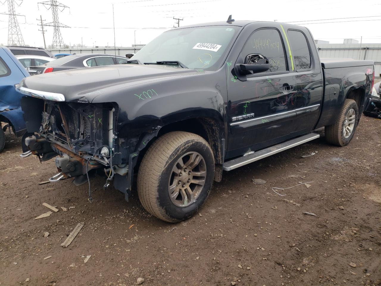 2013 GMC SIERRA K1500 SLT