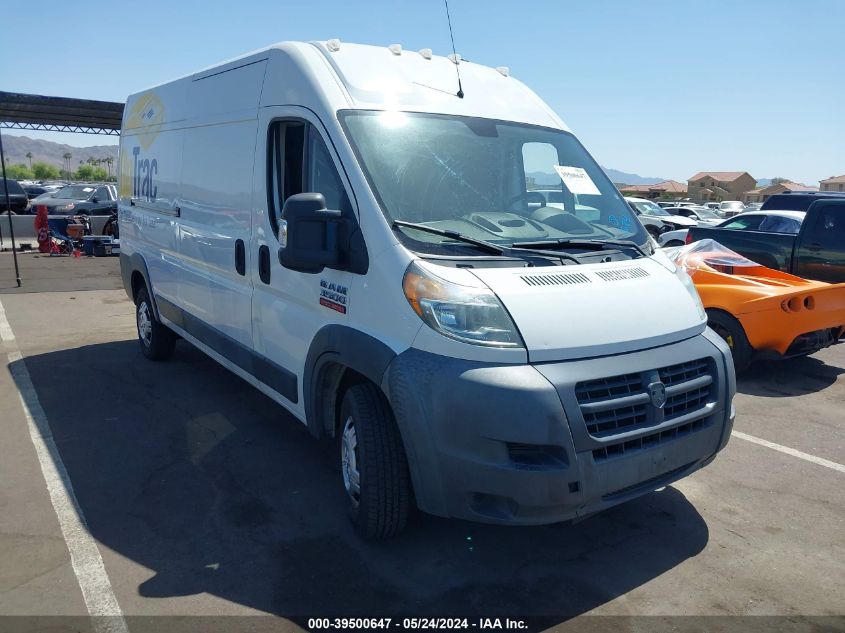 2014 RAM PROMASTER 3500 HIGH ROOF