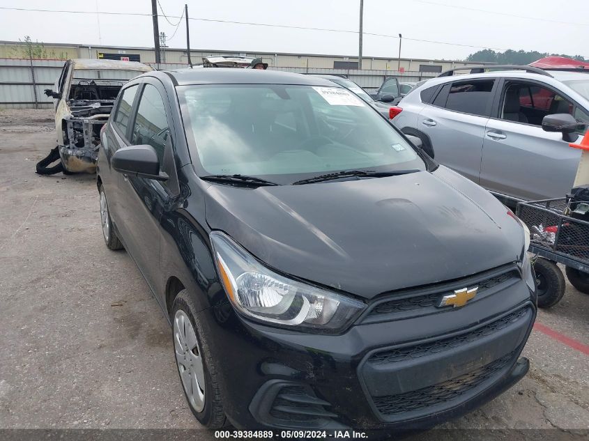 2017 CHEVROLET SPARK LS CVT