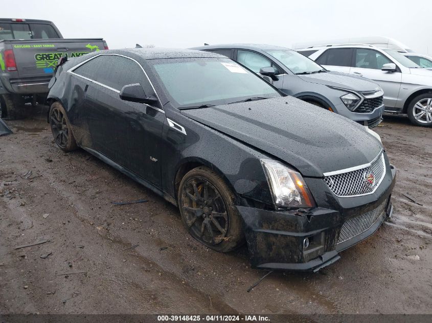 2014 CADILLAC CTS-V