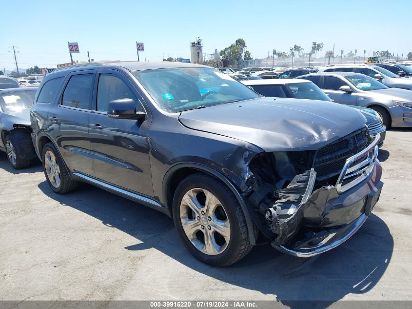 2015 DODGE DURANGO LIMITED